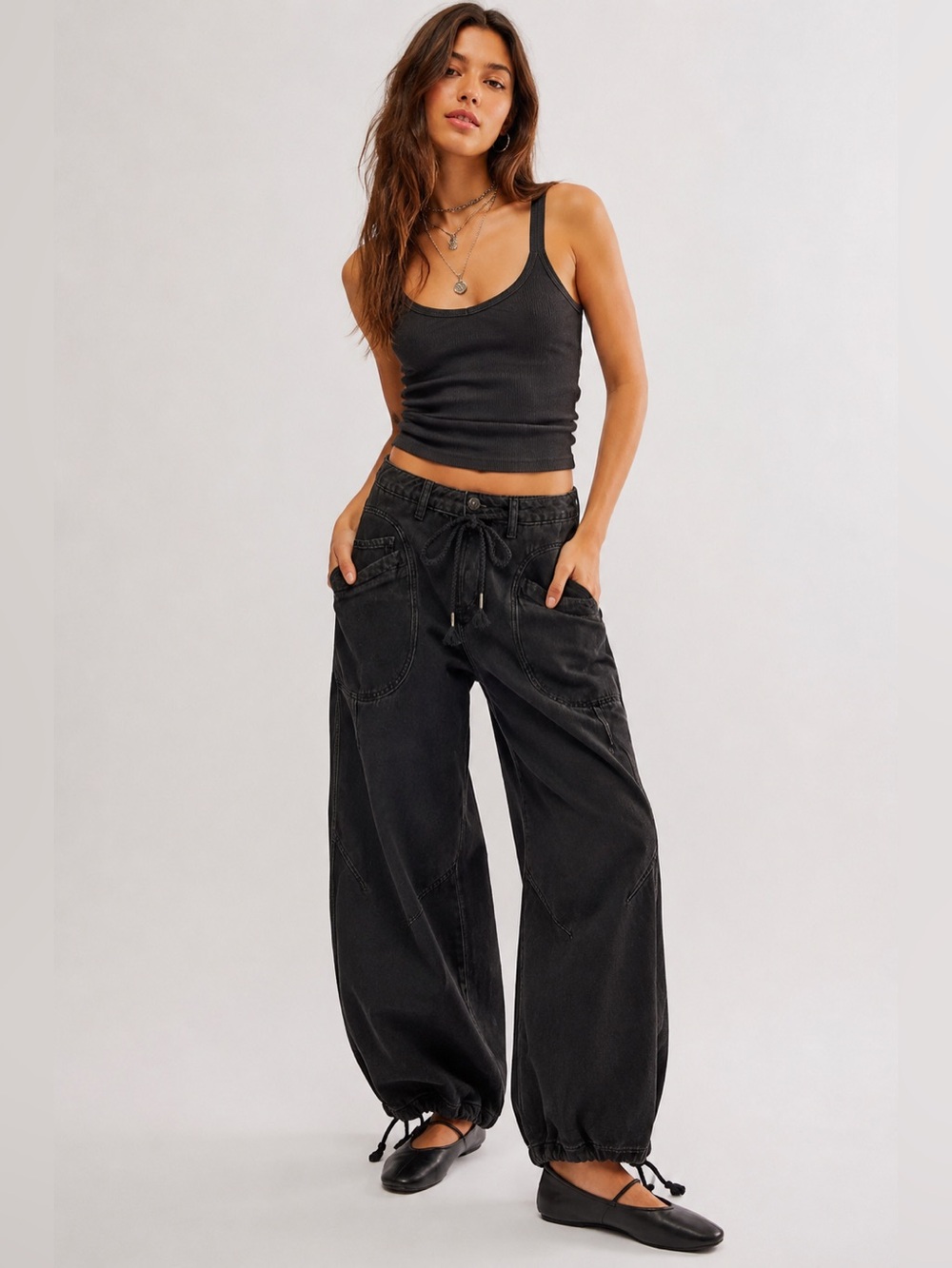 Free People x We The Free Love Language Pull On Jeans Hideaway Size 29 NWT